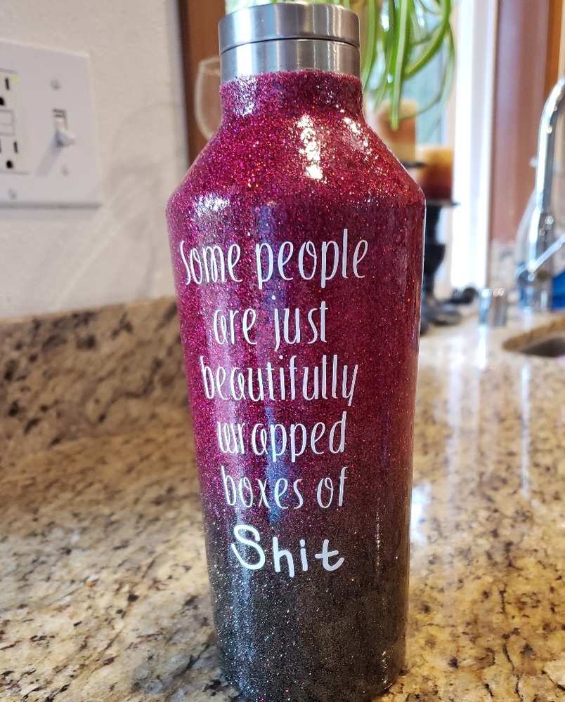 "LOL" Stainless steel Tumbler